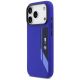 2. BMW M Silicon Vertical Logo MagSafe Case for iPhone 17 Pro - Navy Blue