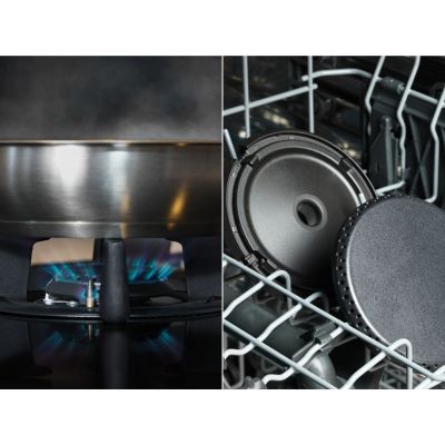 7. Electrolux KDI641723K Black Built-in 60 cm Combi 4 zone(s)