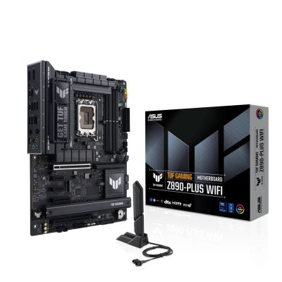 12. ASUS TUF GAMING Z890-PLUS WIFI Motherboard