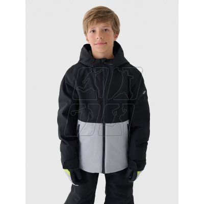 2. 4F Jr 4FJWAW24TTJAM533-25S winter ski jacket