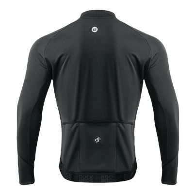 3. Rockbros Fall/Winter Long Sleeve Cycling Jacket S - Black