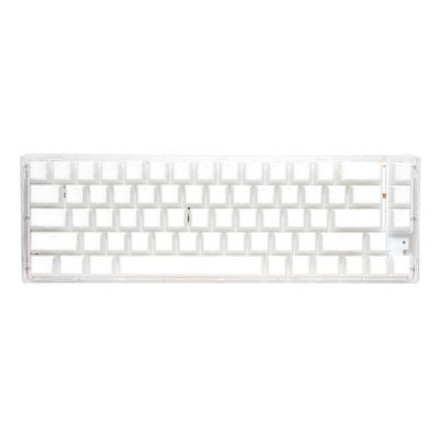 9. Ducky One 3 SF Gaming Keyboard USB White