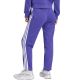 2. Women's adidas Essentials 3-Stripes French Terry Cuffed Pants Purple KF8340