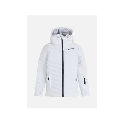 Peak Performance Jr Frost Ski Jacket White