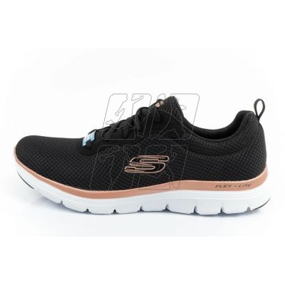 2. Skechers Flex Appeal 4.0 Brillant View W shoes 149303/BKRG