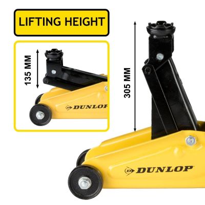 9. CAR JACK HYDRAULIC JACK FROG DUNLOP 2000KG