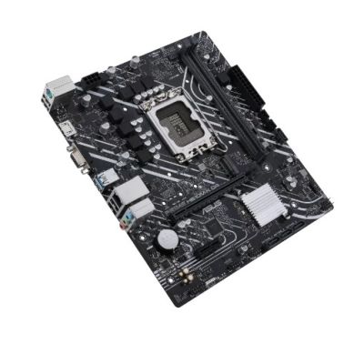 4. ASUS PRIME H610M-K D4 motherboard