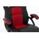 10. Raptor Gaming 437764 Gaming Chair Gaming Chair Upholstered Seat Black, Red