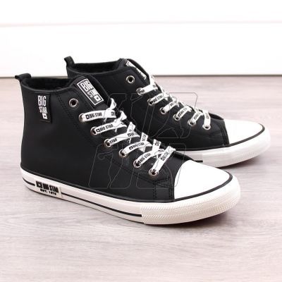 6. Big Star W INT1898B insulated sneakers black