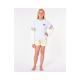 2. RIP CURL Surf Revival Crew Sweatshirt - Girl - Light Gray