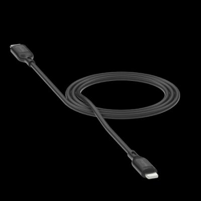 Mophie Essentials Lightning to USB-C Cable 1m - Black