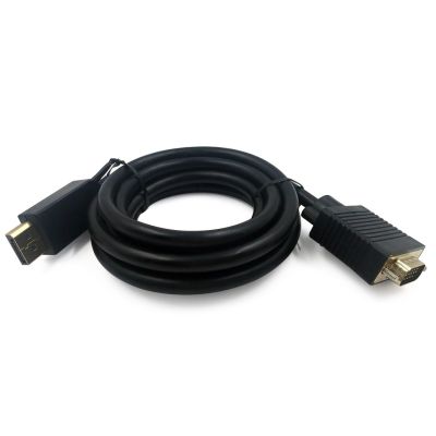 3. GEMBIRD CCP-DPM-VGAM-6 cable (D-Sub (VGA) M - DisplayPort M; 1.8m; black)