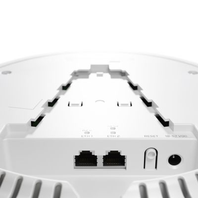 3. WiFi 6 Mikrotik cAP ax router (cAPGi-5HaxD2HaxD) 2.4GHz(2x2)/5GHz(2x2) 2p