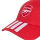 3. adidas Arsenal FC red cap KR0531