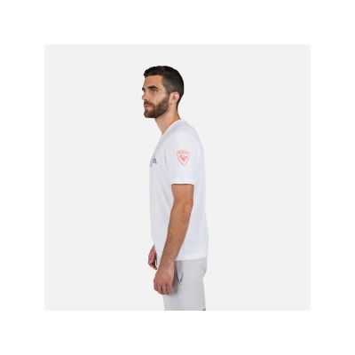 9. Rossignol New Hero Graphic Tee White