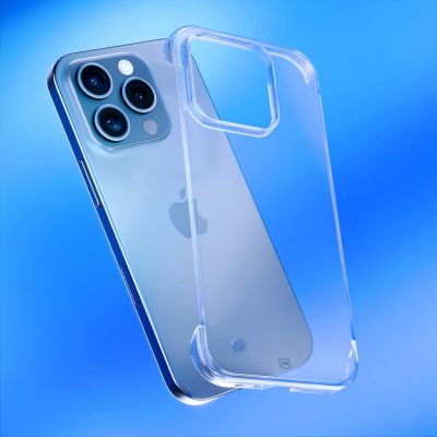 5. 3mk Just20g Clear Case for Apple iPhone 16 Pro - transparent