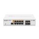 7. Mikrotik CRS112-8P-4S-IN Gigabit Ethernet (10/100/1000) Network Links PoE Support White