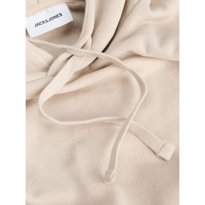 7. Jack&Jones Men's Hoodie JJCLEVELAND SWEAT HOOD SN 12298441 MOONBEAM