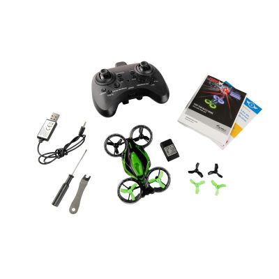 7. Amewi BattleStar Battle Drone RTF Green