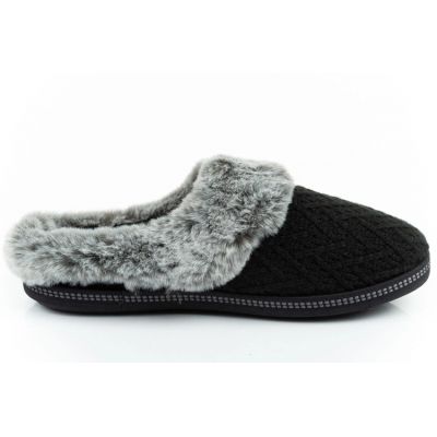 4. Skechers W 167225/BLK Slippers