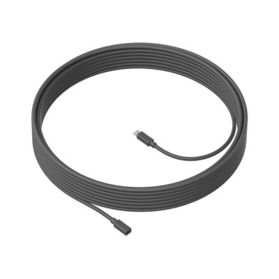 6. Logitech MeetUp Mic Extension Cable Graphite