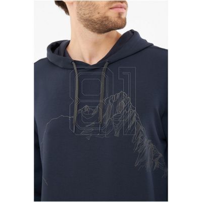 5. Viking Panaka Hoodie Bamboo sweatshirt M 730/25/3888/1900