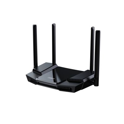 5. Dahua Technology AX18 Wireless Router, Gigabit Ethernet, Dual-band (2.4 GHz/5 GHz), Black
