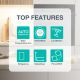 23. GORENJE GI6433SRWF InfiniteMatt Induction Hob