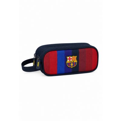 7. FC Barcelona pencil case triple pencil case 812629635