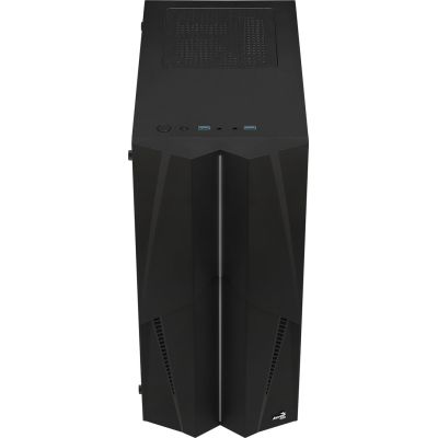 5. AEROCOOL PGS MECHA-G-BK-v1 RGB Case Black