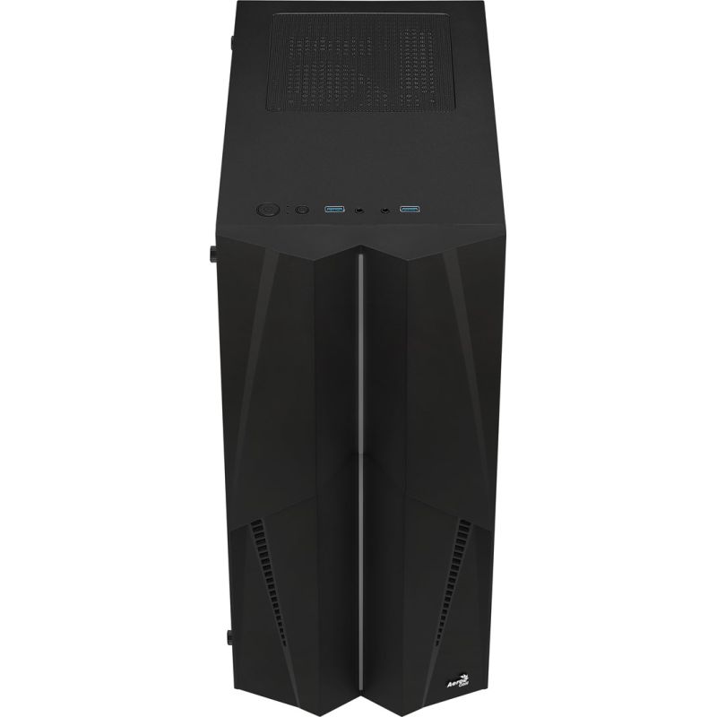 5. AEROCOOL PGS MECHA-G-BK-v1 RGB Case Black