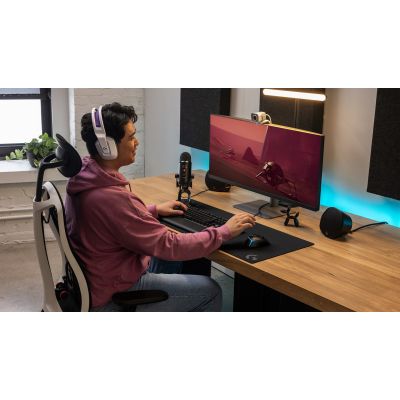 17. Logitech G G502 X Plus Gaming Mouse Right Side RF Wireless Optical 25600 DPI
