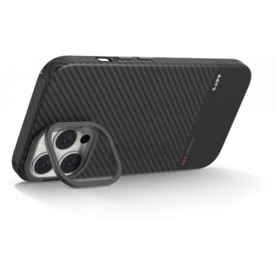3. LAUT Kev Protect Case for iPhone 16 Pro Max - Black