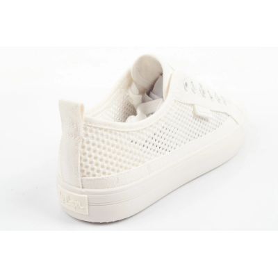 4. Lee Cooper women's sneakers, openwork, white, comfortable, summer shoes