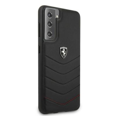 4. Ferrari FEHQUHCS21MBK S21+ G996 black/black hardcase Off Track Quilted