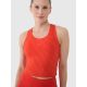 Women's quick-drying training crop top 4F 4FWSS25TFSLF413-62S