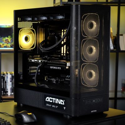 12. Actina Selection 9900X3D/32GB/2TB/RTX5090/1000W