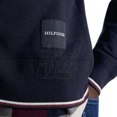 5. Tommy Hilfiger Monotype M sweater MW0MW32038