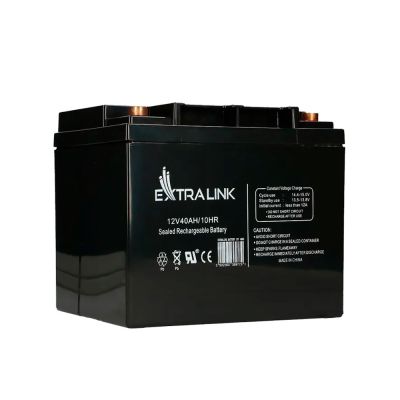6. EXTRALINK MAINTENANCE-FREE AGM BATTERY 12V 40AH