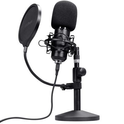 2. TRUST GXT 269 EMITA II microphone black
