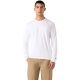 Champion LS Tee Men's T-Shirt White 222507 WW001