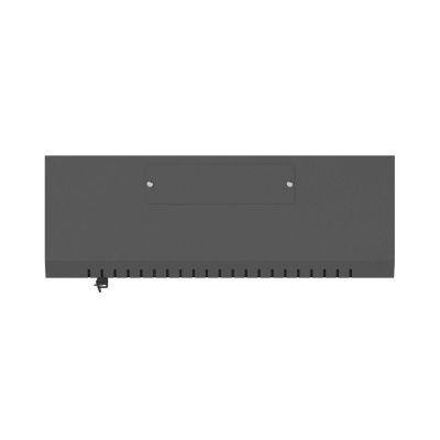 8. TPR 10" INSTALLATION CABINET WITH MESH BOARD 400X400X140 BLACK LANBERG (ASSEMBLED)