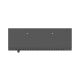 8. TPR 10" INSTALLATION CABINET WITH MESH BOARD 400X400X140 BLACK LANBERG (ASSEMBLED)
