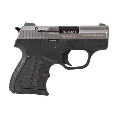 2. STALKER M906 BAS Alarm and Signal Pistol, Cal. .22 Long Blank (6 mm) Titanium