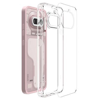 4. Spigen Ultra Hybrid Case for Nothing Phone 4A - Transparent