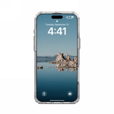 2. UAG Plyo Magsafe case for iPhone 16 Pro Max - silver