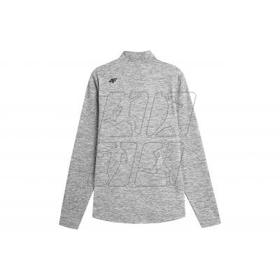 3. Sweatshirt 4F M H4Z21-BIMD034 light gray