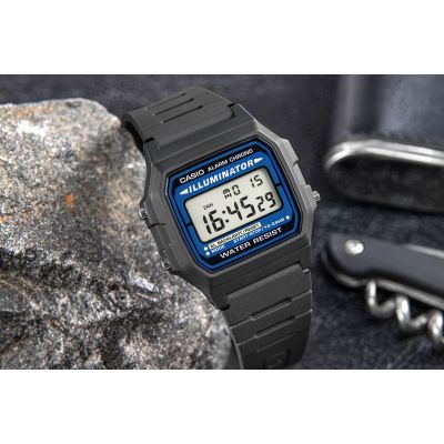 5. CASIO F-105W-1AWYEF Men's Watch