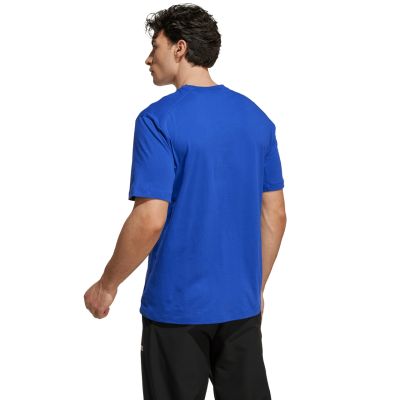 3. Men's adidas Terrex Classic Logo T-shirt blue JF9146
