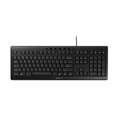 3. CHERRY STREAM Keyboard Office USB QWERTY US English Black
